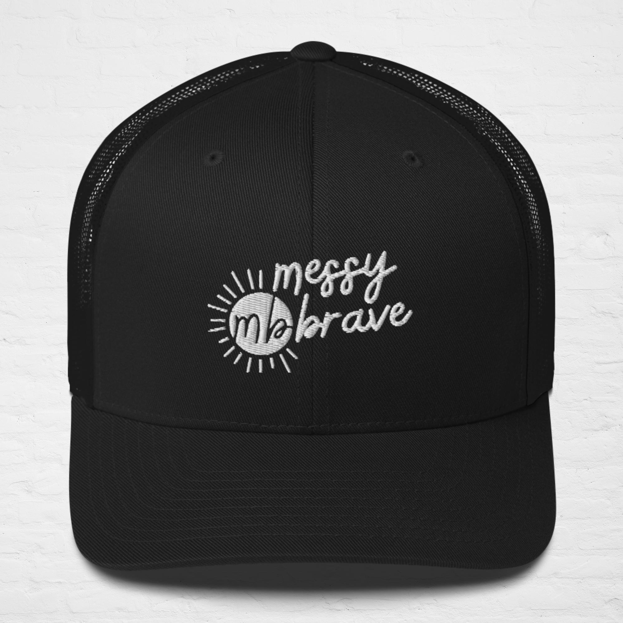 Messy Brave Trucker Cap
