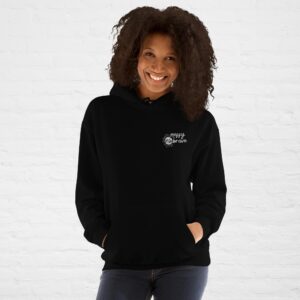 Messy Brave Signature Hoodie - Black