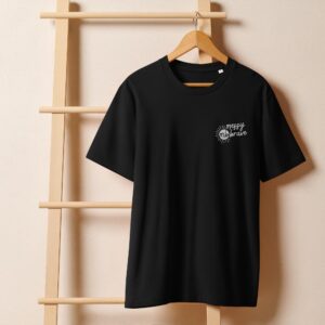Messy Brave Classic Logo Tee – Black