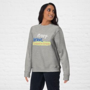 Messy Brave Classic Crewneck Sweatshirt