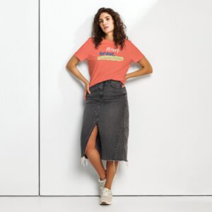 Women’s "Messy, Brave, Covered in Grace" Tee