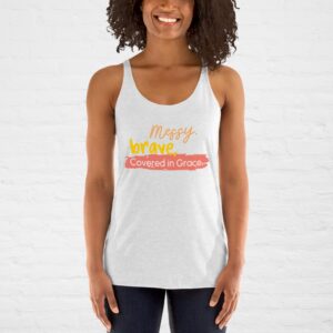 Women's Racerback Tank – Soft, Edgy & Effortlessly Cool